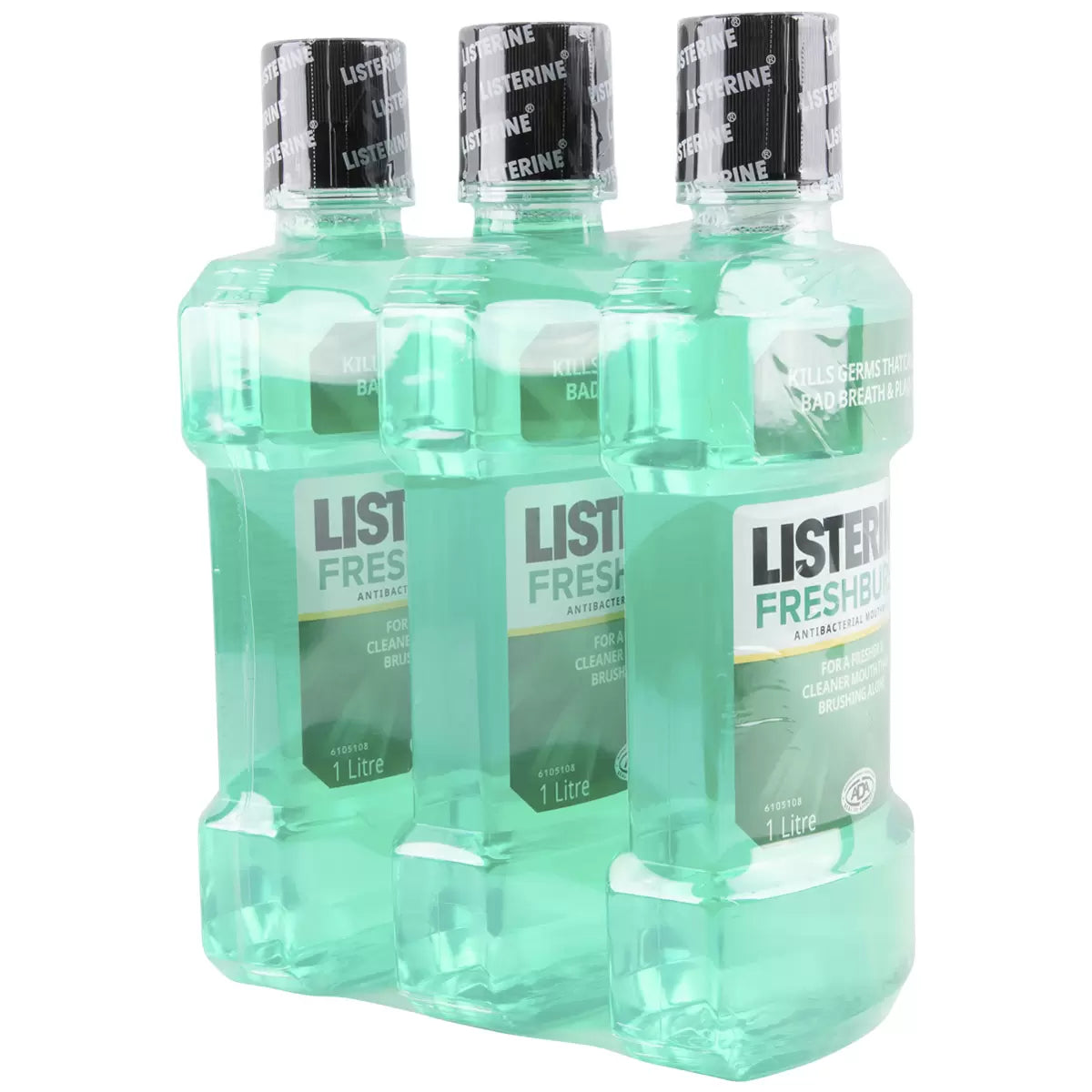 Listerine Freshburst 3 x 1L