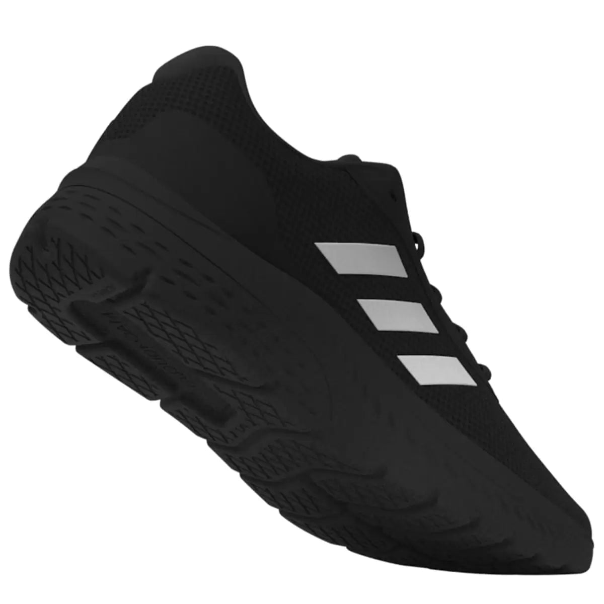 Adidas Men's Cloudfoam Shoe black / white