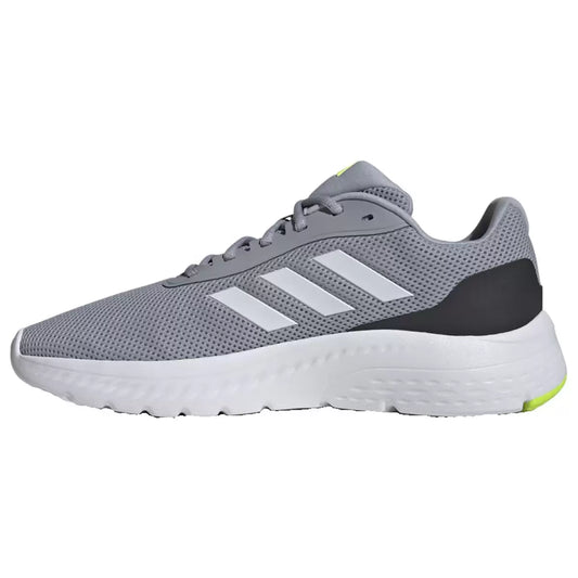 Adidas Men's Cloudfoam Shoe grey / white