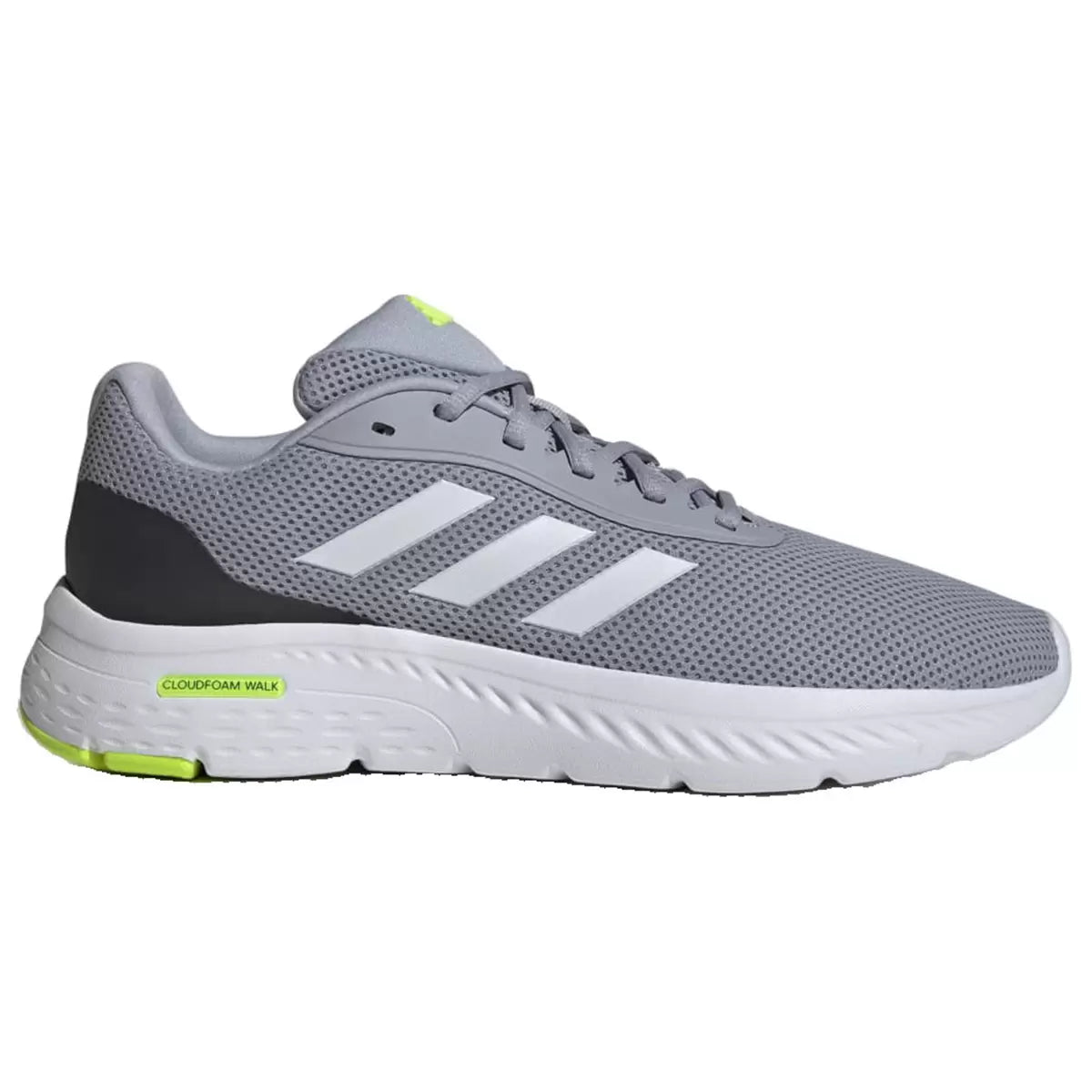 Adidas Men's Cloudfoam Shoe grey / white