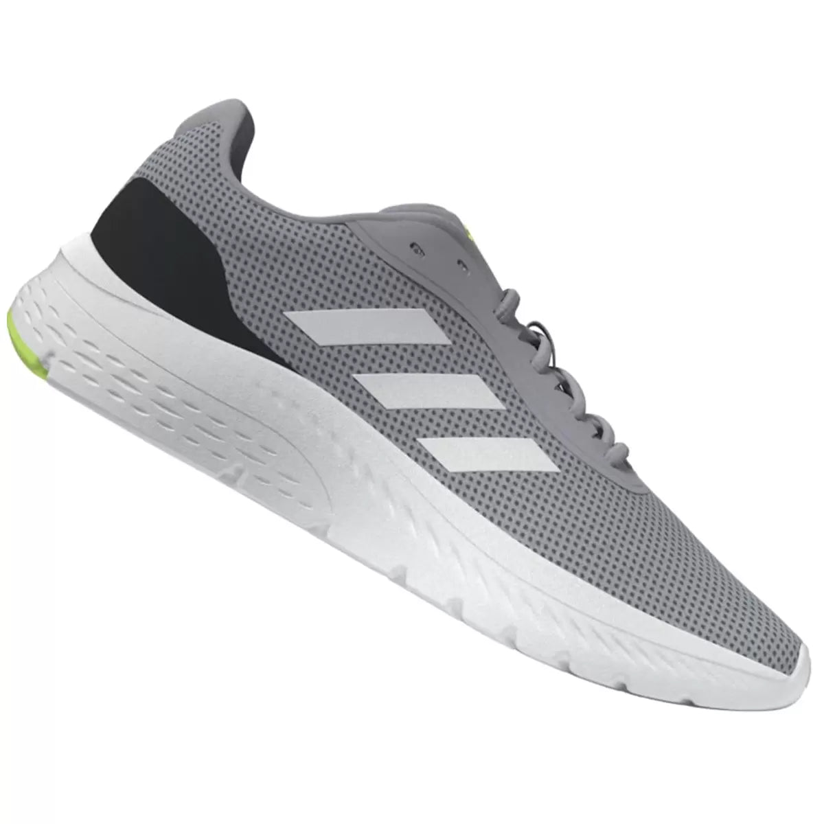 Adidas Men's Cloudfoam Shoe grey / white