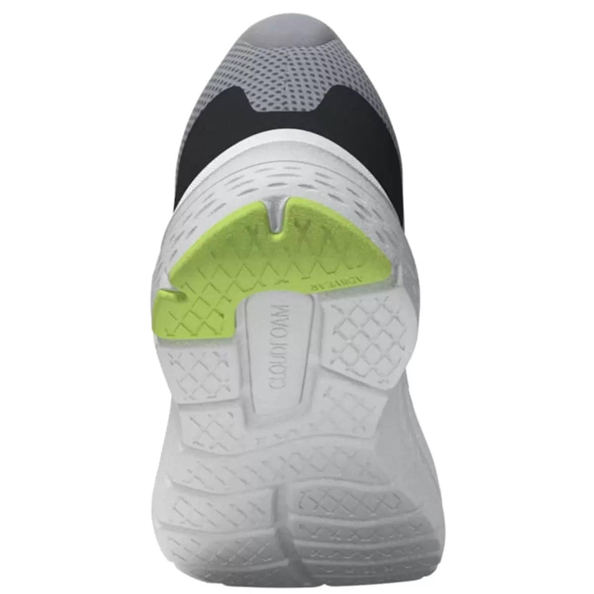 Adidas Men's Cloudfoam Shoe grey / white