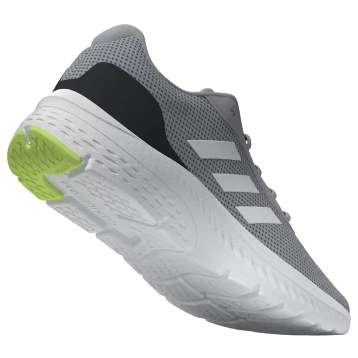 Adidas Men's Cloudfoam Shoe grey / white