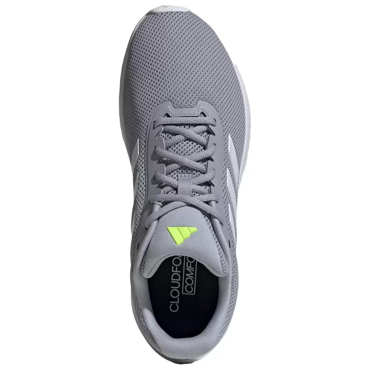 Adidas Men's Cloudfoam Shoe grey / white