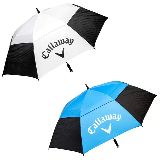 Callaway 62 Auto Open Vented Golf Umbrellas **2 Pack**