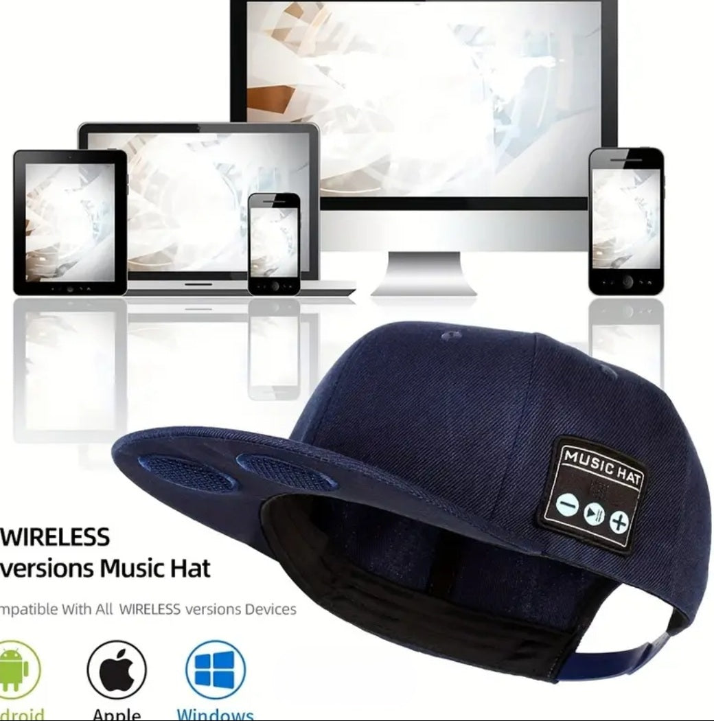 Wireless Bluetooth speakers Hat