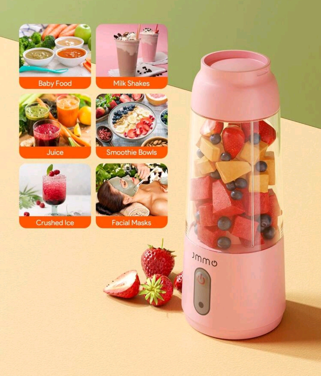 Portable Electric Blender