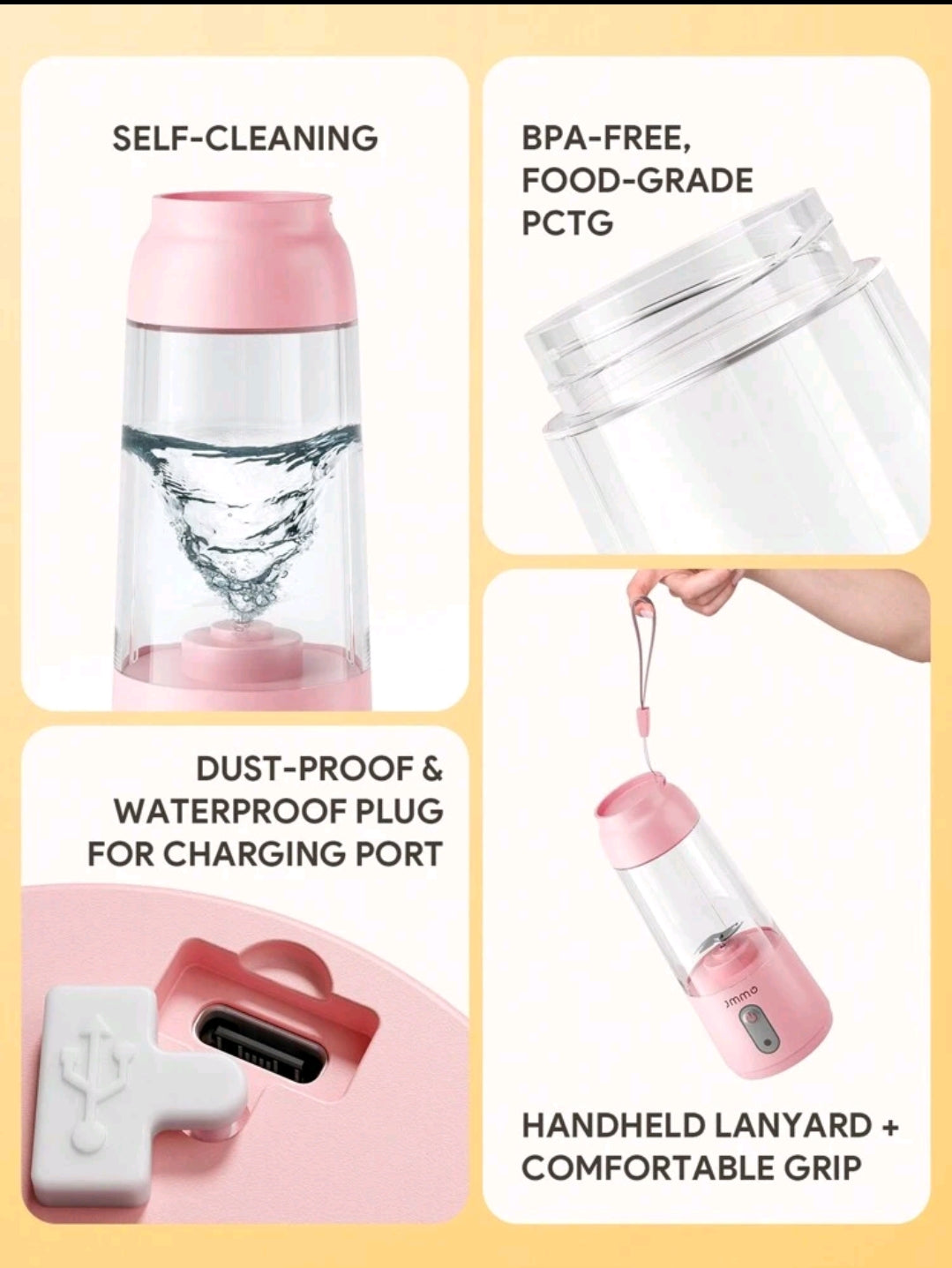 Portable Electric Blender