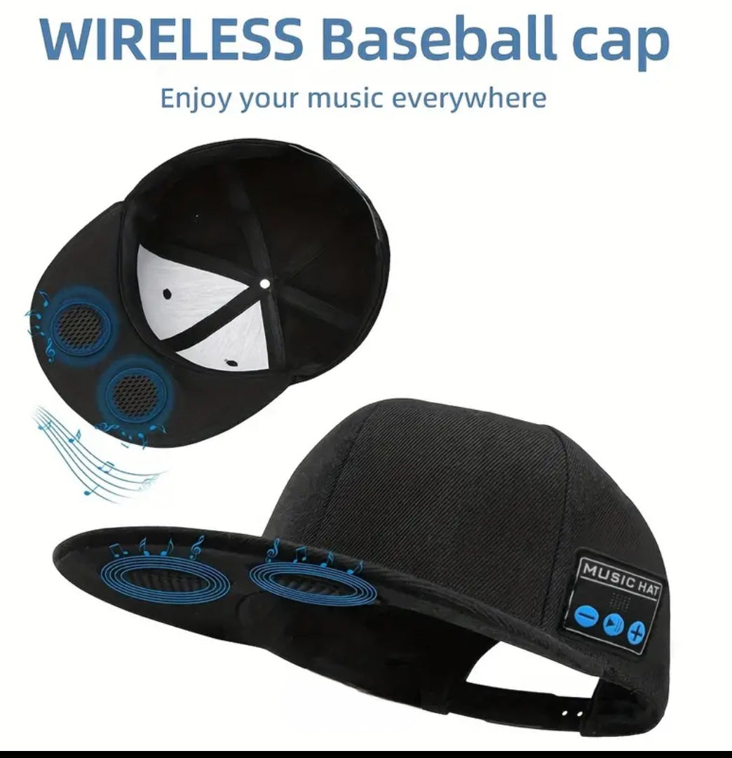 Wireless Bluetooth speakers Hat