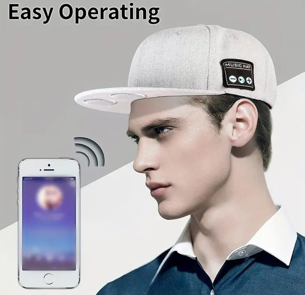 Wireless Bluetooth speakers Hat